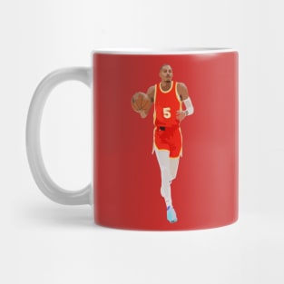 Dejounte Murray Blurry Mug